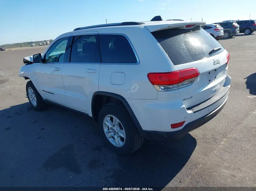 2017 JEEP GRAND CHEROKEE LAREDO