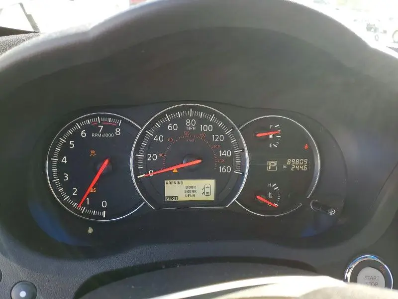 2014 NISSAN MAXIMA 3.5 S  