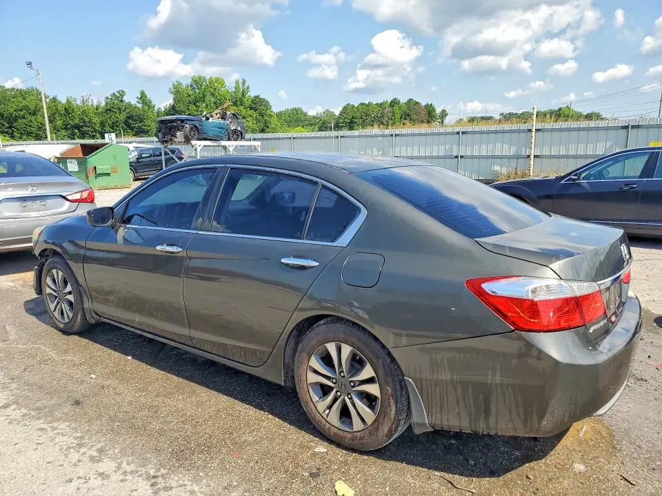 2013 HONDA ACCORD LX  
