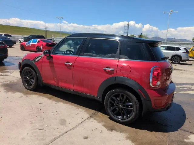 2015 MINI COOPER S COUNTRYMAN