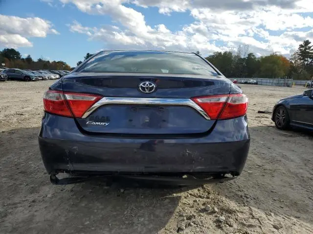 2016 TOYOTA CAMRY LE