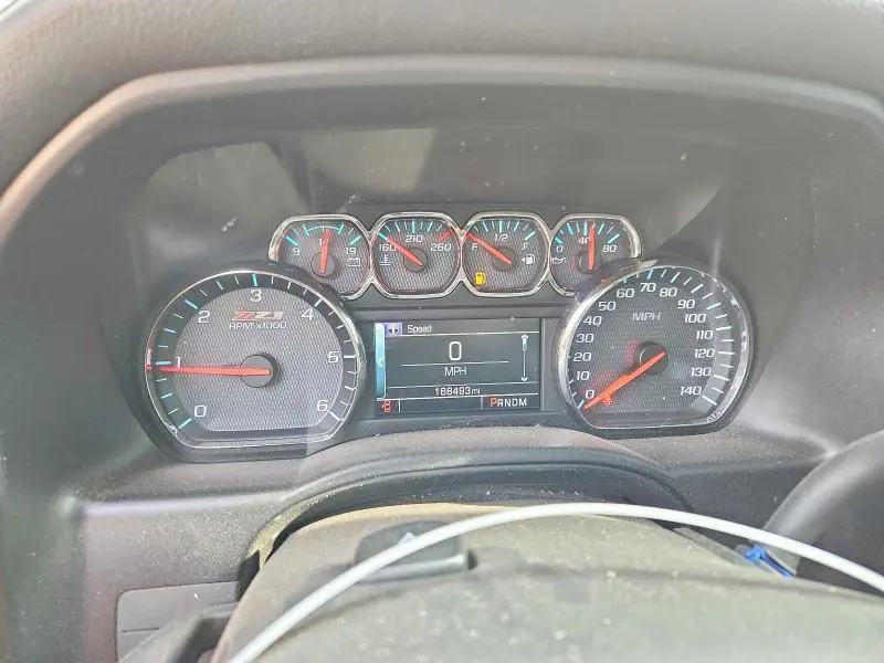 2014 CHEVROLET SILVERADO K1500 LTZ  