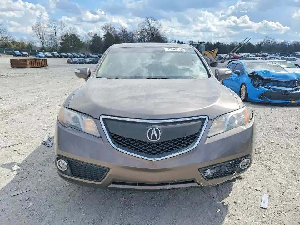 2013 ACURA RDX TECHNOLOGY  