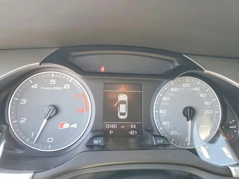 2011 AUDI S4 PRESTIGE  