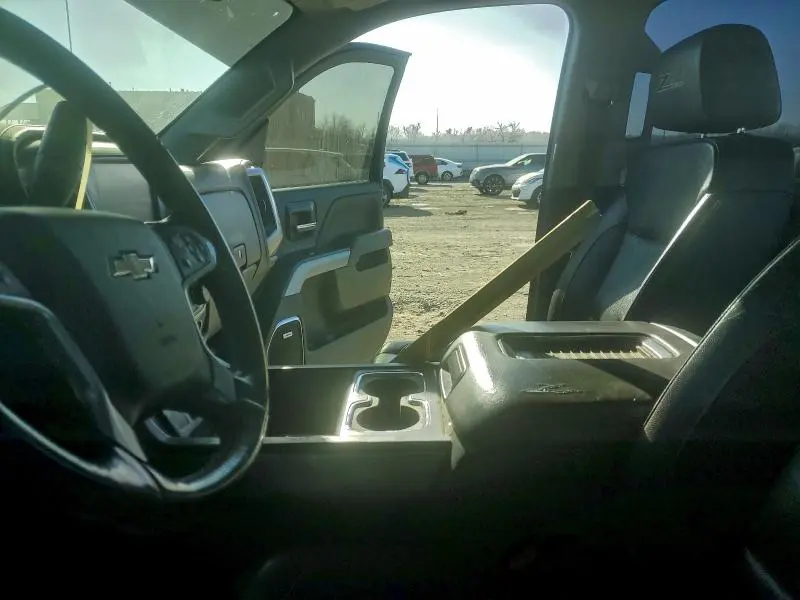 2018 CHEVROLET SILVERADO K2500 HEAVY DUTY LTZ  