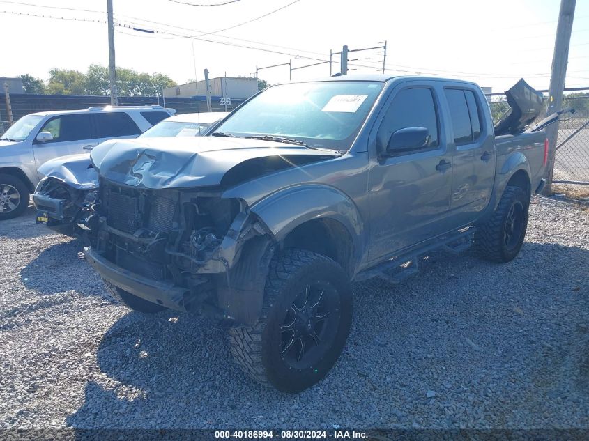 2018 NISSAN FRONTIER SV V6