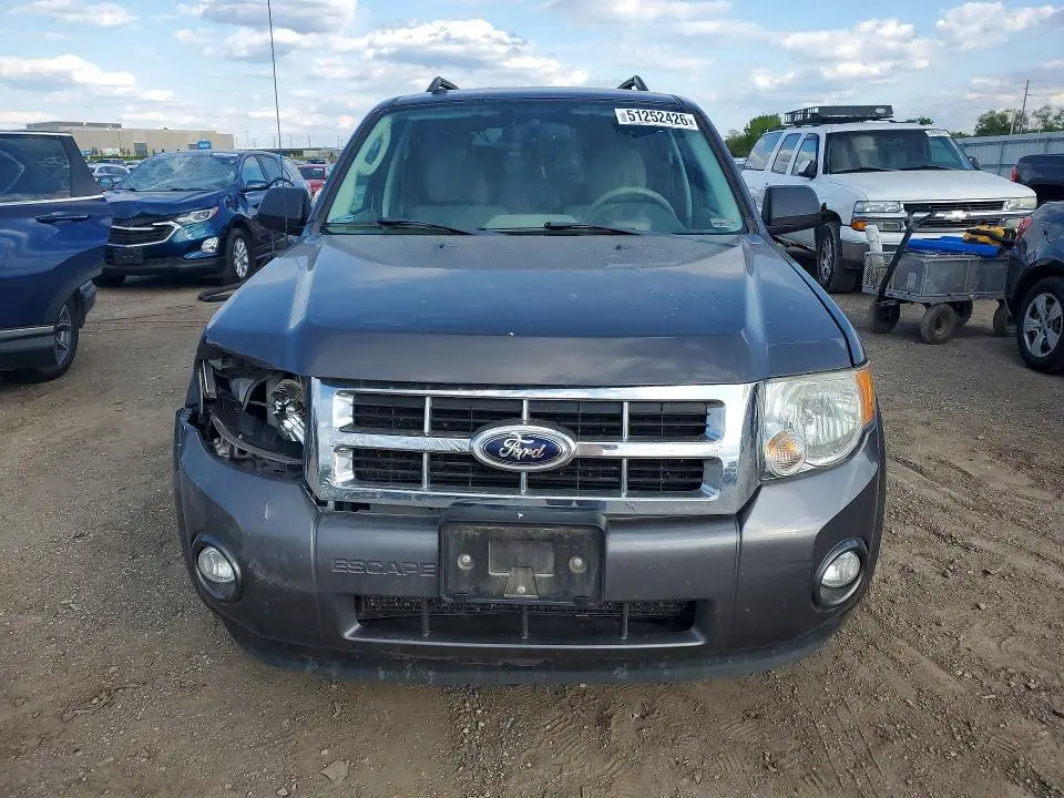 2012 FORD ESCAPE XLT  