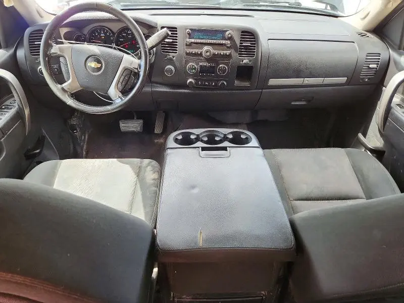 2013 CHEVROLET SILVERADO K2500 HEAVY DUTY LT  