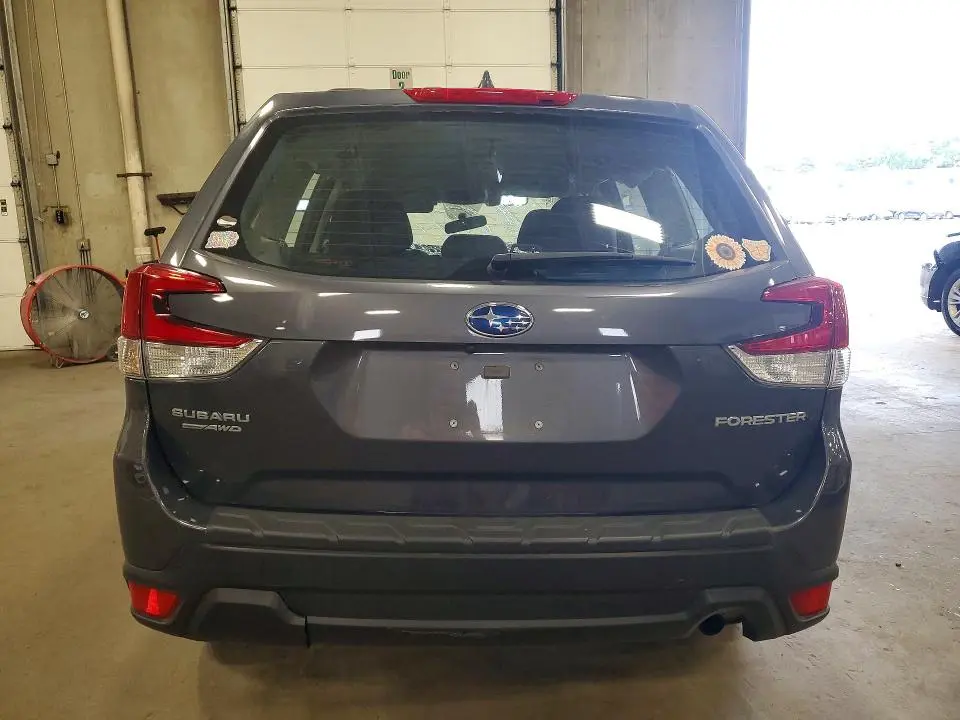 2020 SUBARU FORESTER   