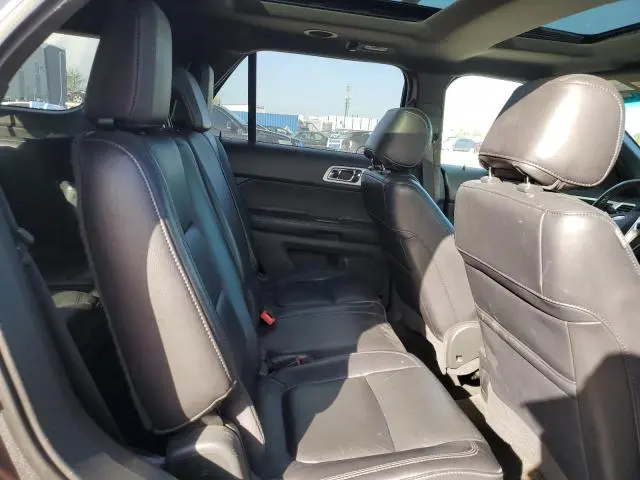 2011 FORD EXPLORER XLT  