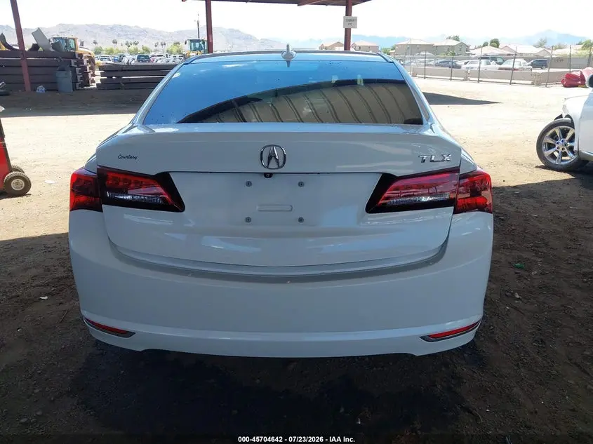 2015 ACURA TLX V6 TECH