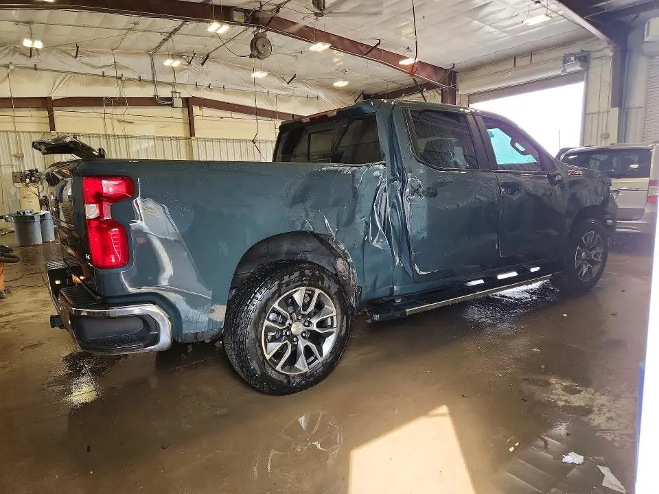 2025 CHEVROLET SILVERADO K1500 LT  