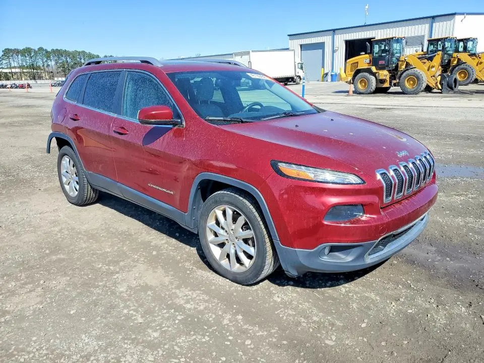 2015 JEEP CHEROKEE LIMITED  