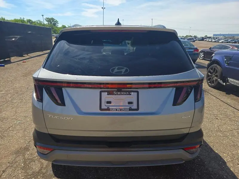 2025 HYUNDAI TUCSON LIMITED  