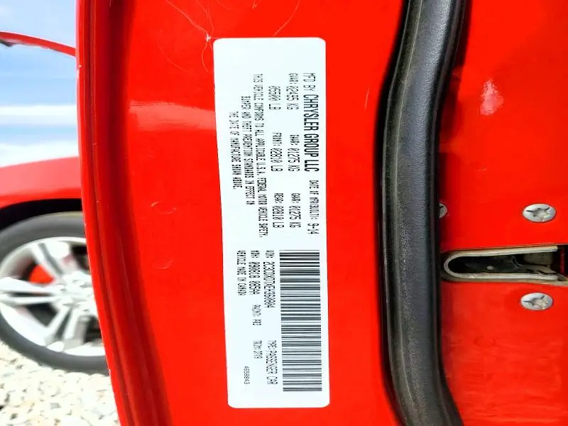 2014 DODGE CHARGER R/T  