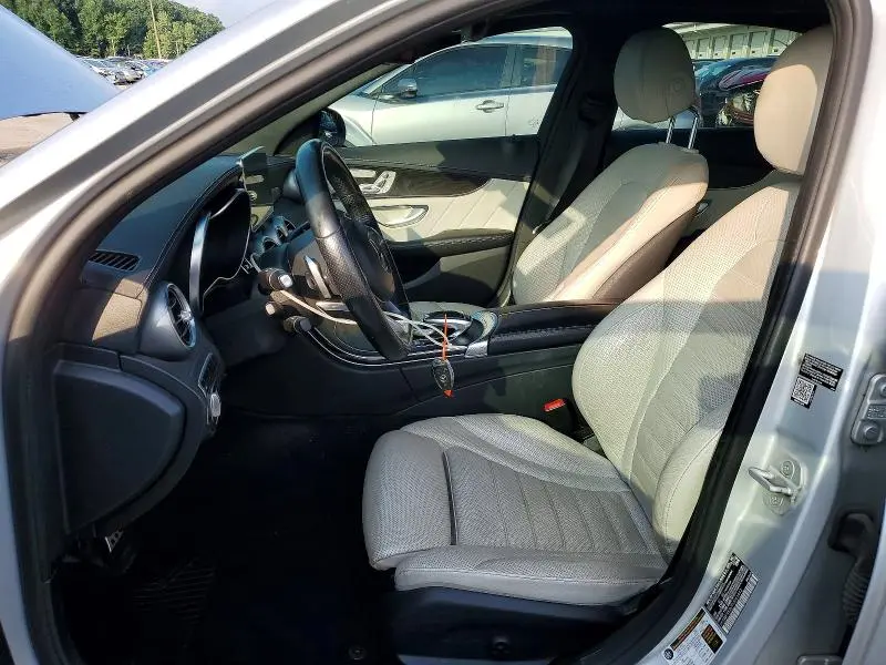 2015 MERCEDES-BENZ C 300 4MATIC  