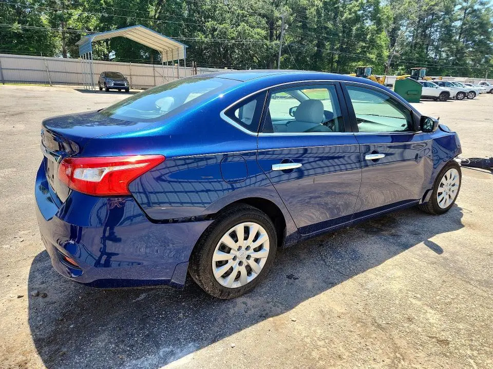 2017 NISSAN SENTRA S  