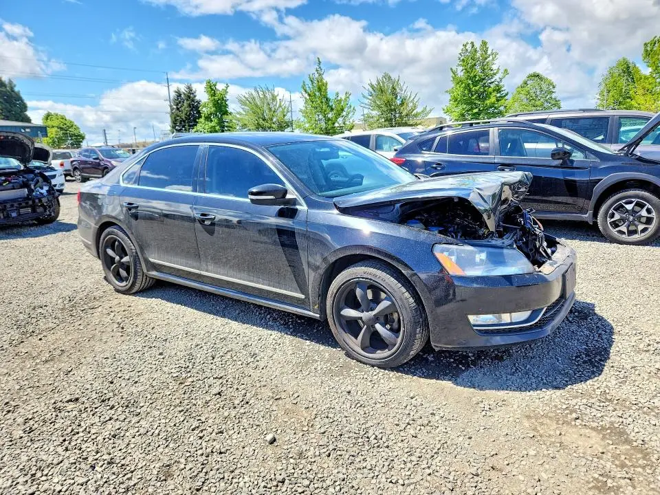 2014 VOLKSWAGEN PASSAT SEL  