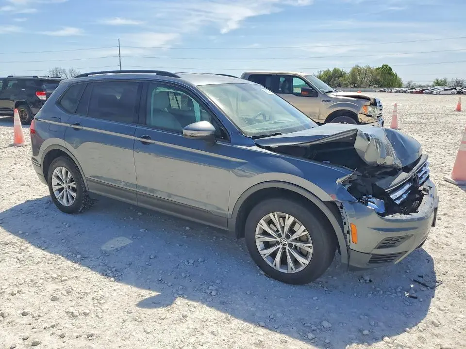 2019 VOLKSWAGEN TIGUAN S  
