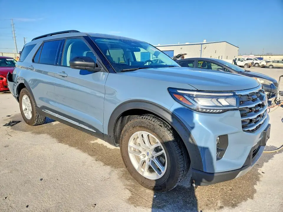 2025 FORD EXPLORER ACTIVE  