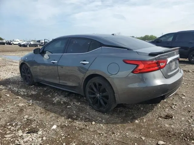 2017 NISSAN MAXIMA 3.5S  