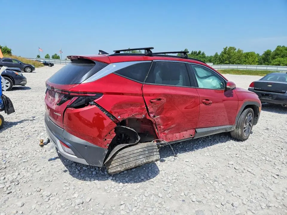 2025 HYUNDAI TUCSON LIMITED  
