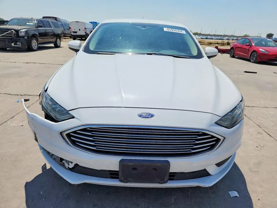 2017 FORD FUSION SE HYBRID  