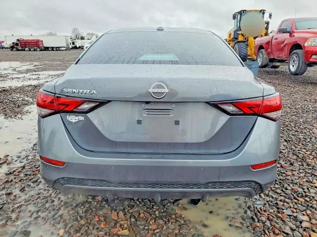 2025 NISSAN SENTRA SV  