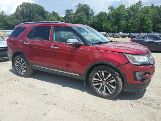 2016 FORD EXPLORER PLATINUM  