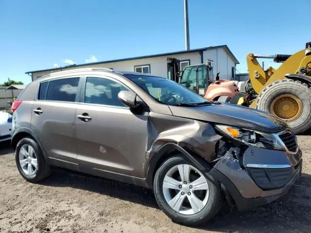 2011 KIA SPORTAGE LX  