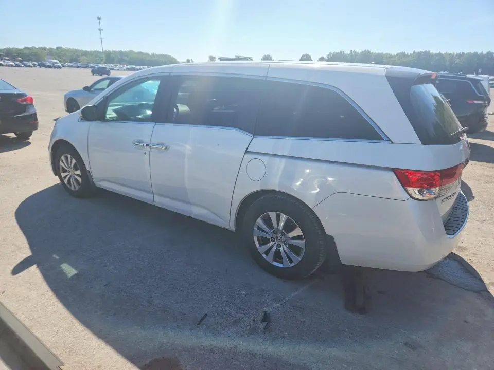 2016 HONDA ODYSSEY EXL  