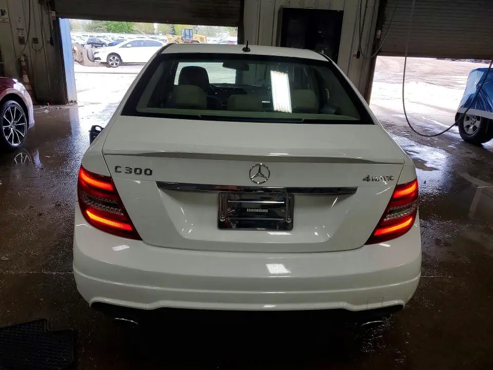 2013 MERCEDES-BENZ C 300 4MATIC  