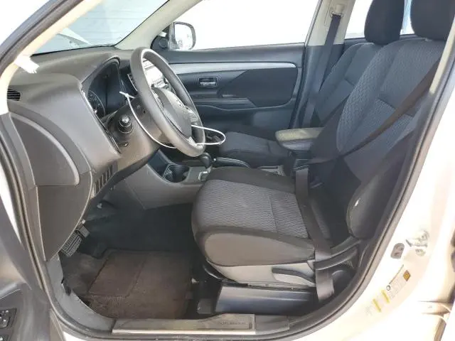 2014 MITSUBISHI OUTLANDER ES  