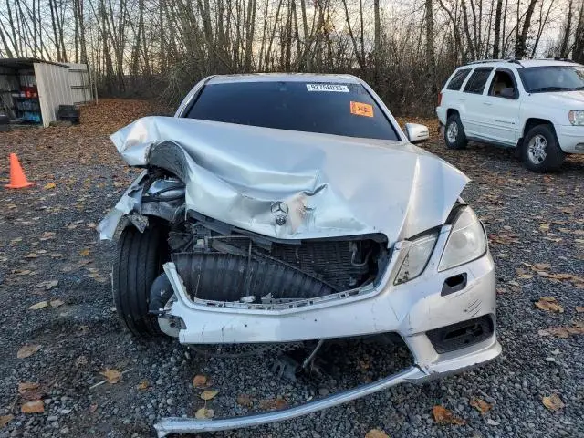 2011 MERCEDES-BENZ E 350 4MATIC  