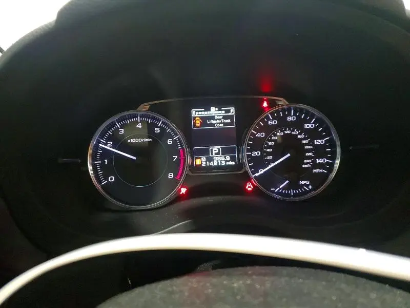 2016 SUBARU CROSSTREK LIMITED  