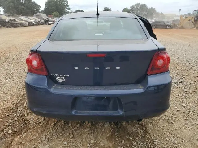 2013 DODGE AVENGER SE  