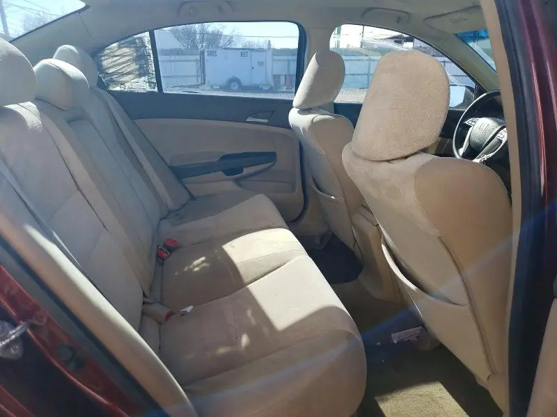 2010 HONDA ACCORD LX  