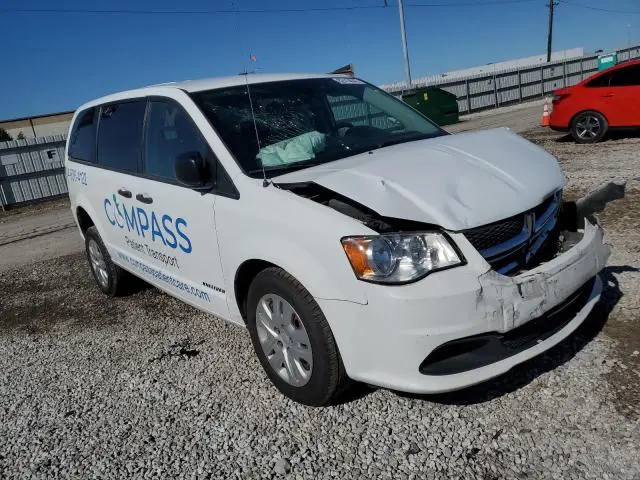 2019 DODGE GRAND CARAVAN SE  