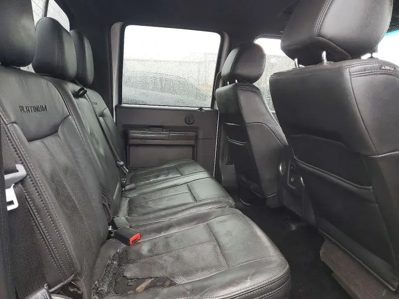 2015 FORD F350 SUPER DUTY  