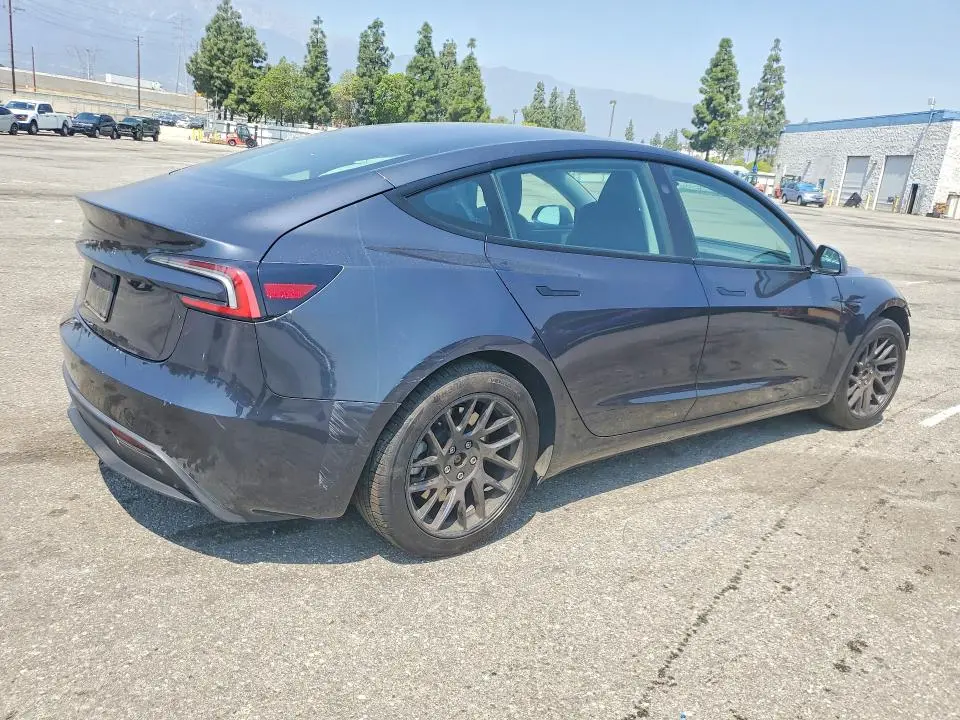 2024 TESLA MODEL 3   