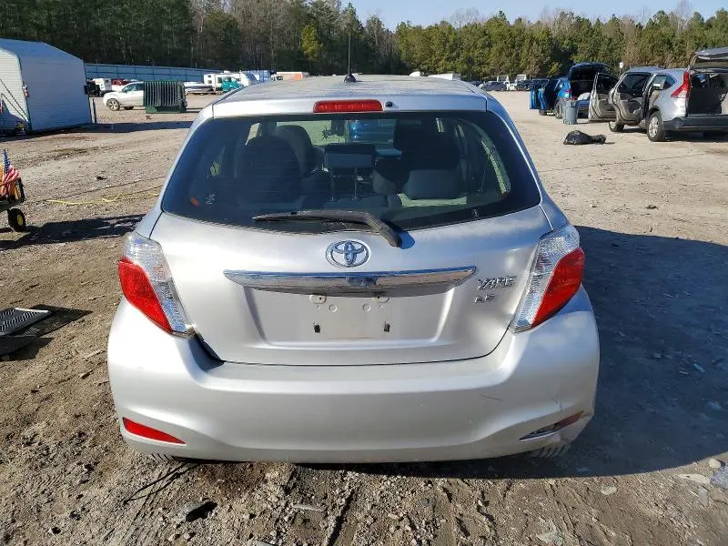 2012 TOYOTA YARIS   