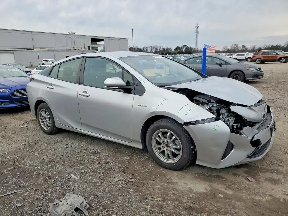 2016 TOYOTA PRIUS FOUR  