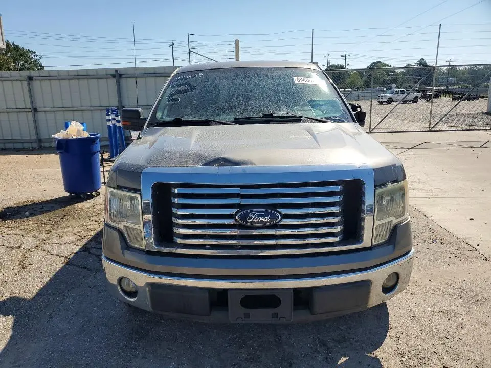 2011 FORD F150 SUPERCREW  