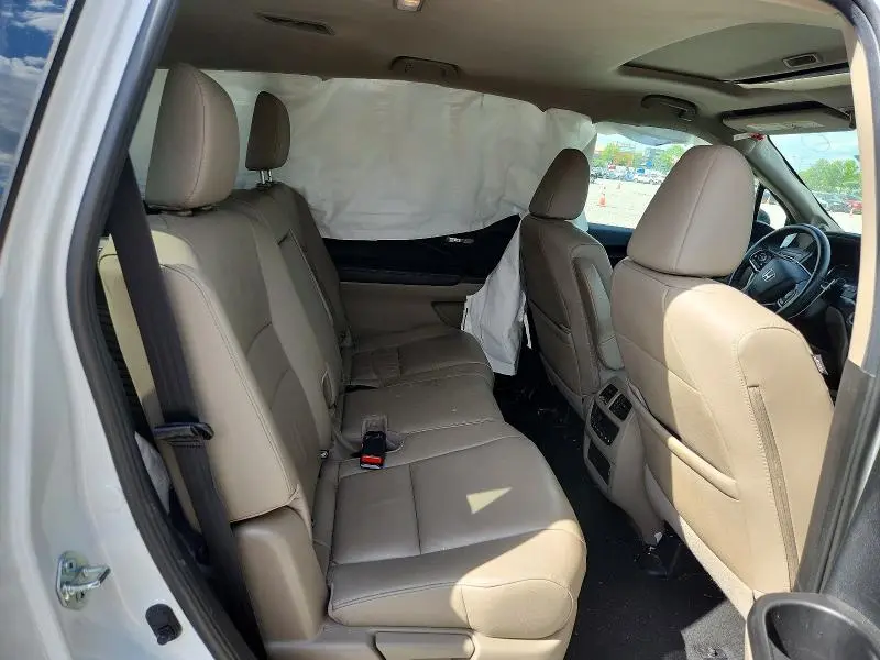 2022 HONDA PILOT EXL  