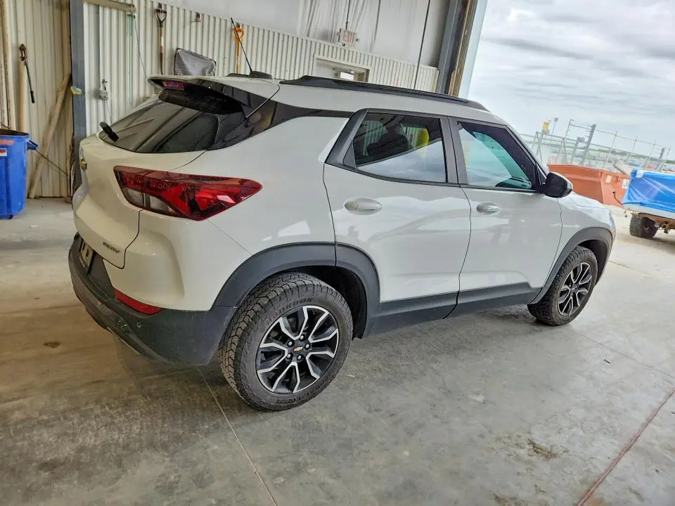 2021 CHEVROLET TRAILBLAZR   