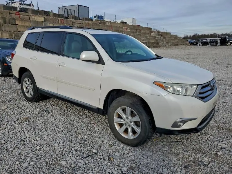 2013 TOYOTA HIGHLANDER BASE  