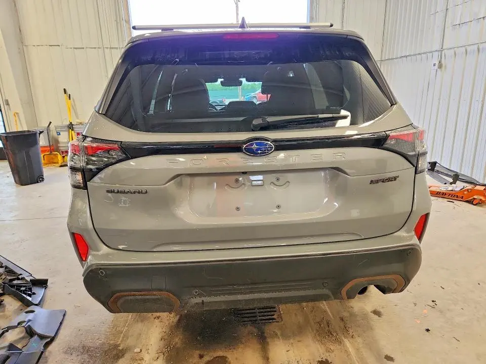2025 SUBARU FORESTER SPORT  