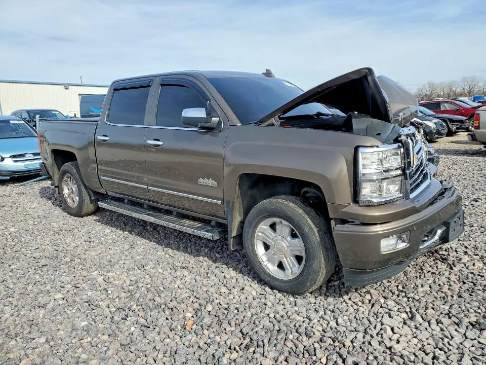 2015 CHEVROLET SILVERADO K1500 HIGH COUNTRY  