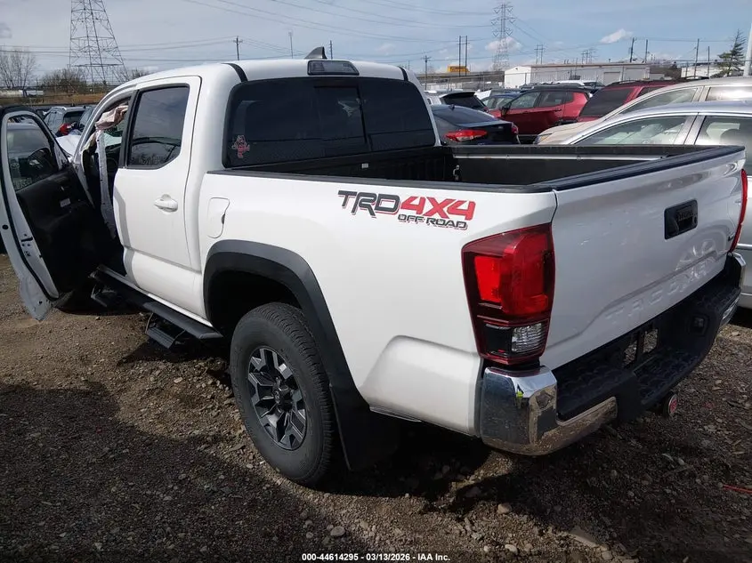 2018 TOYOTA TACOMA TRD OFF ROAD