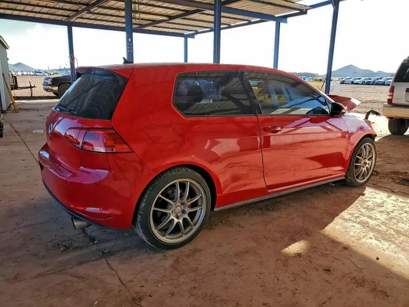 2015 VOLKSWAGEN GTI   